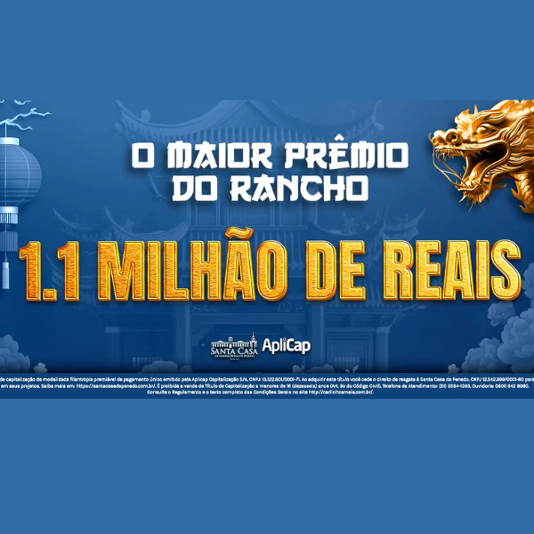 O MAIOR PRÊMIO DO RANCHO